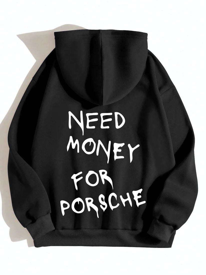 Money grey hoodie best sale