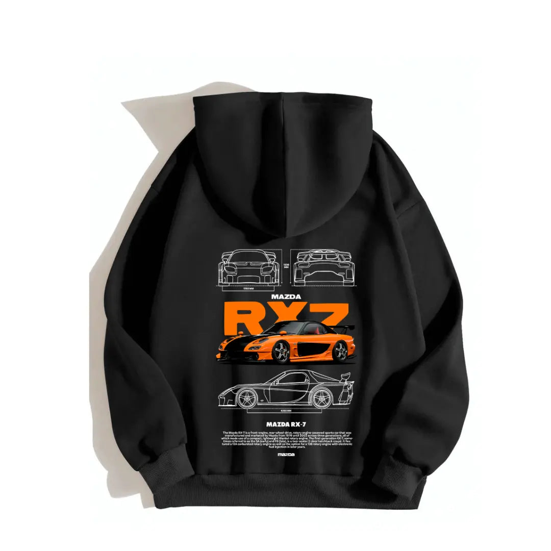 Mazda RX7 Hoodie