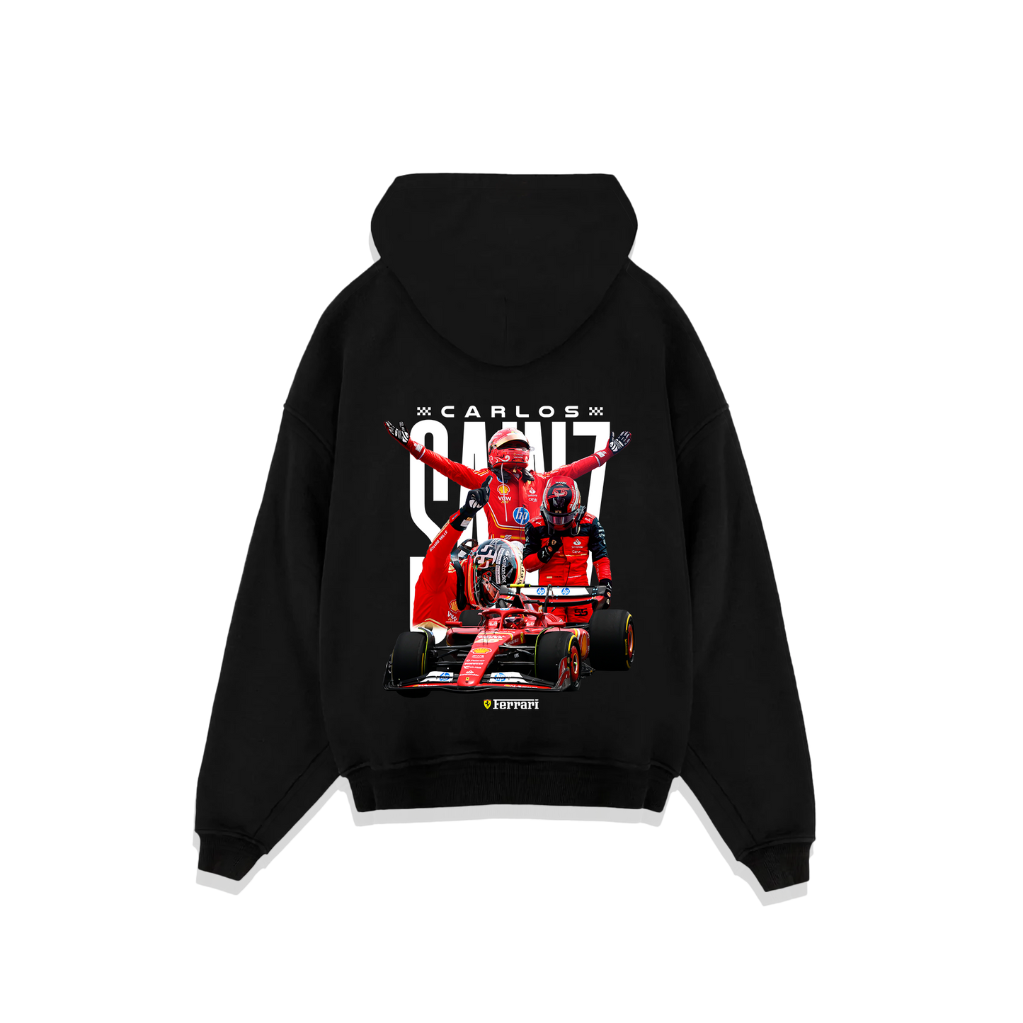 Carlos Sainz F1 Hoodie