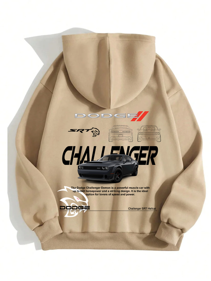 Dodge Challenger Hoodie