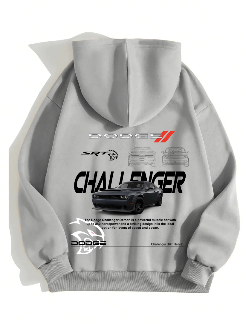 Dodge Challenger Hoodie