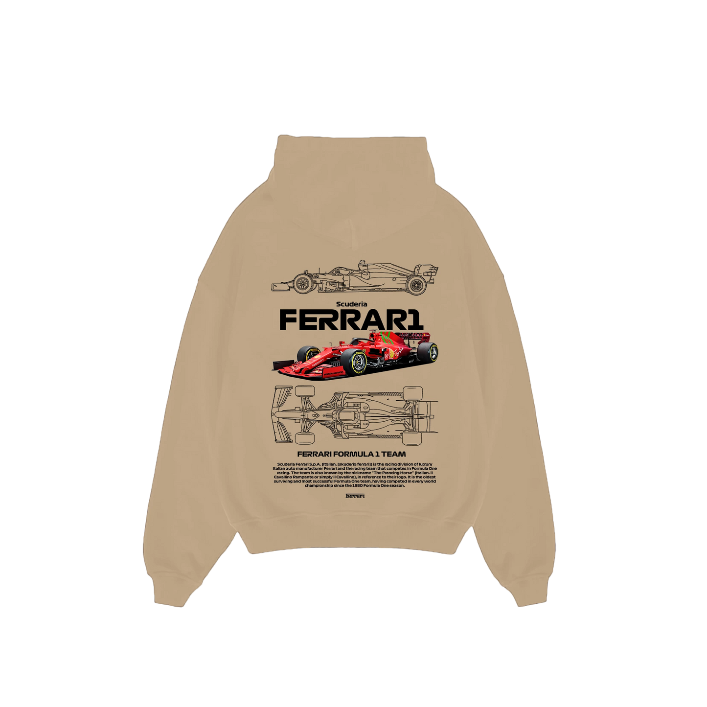 Ferrari F1 Hoodie