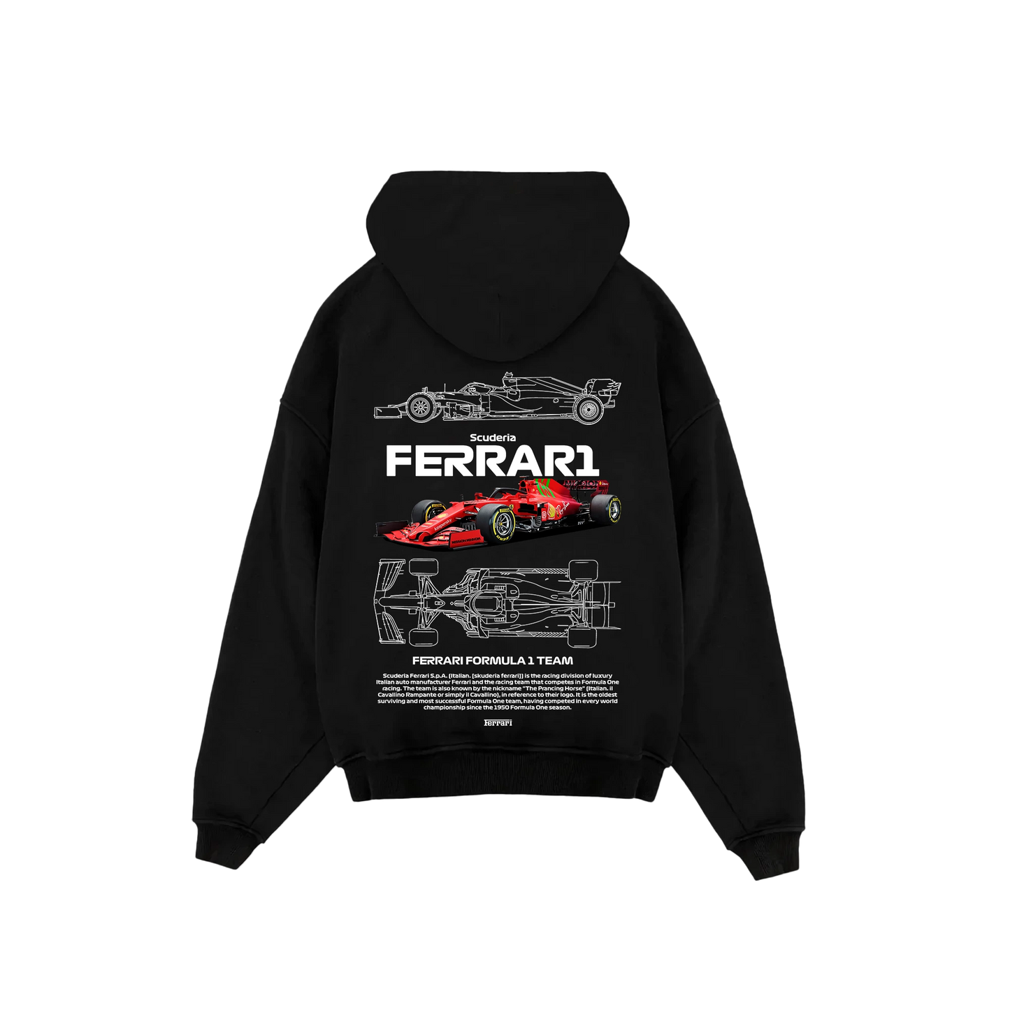 Ferrari F1 Hoodie