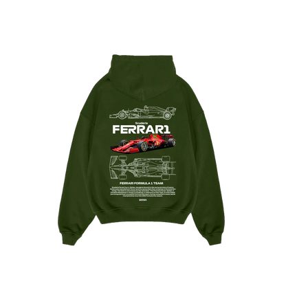 Ferrari F1 Hoodie