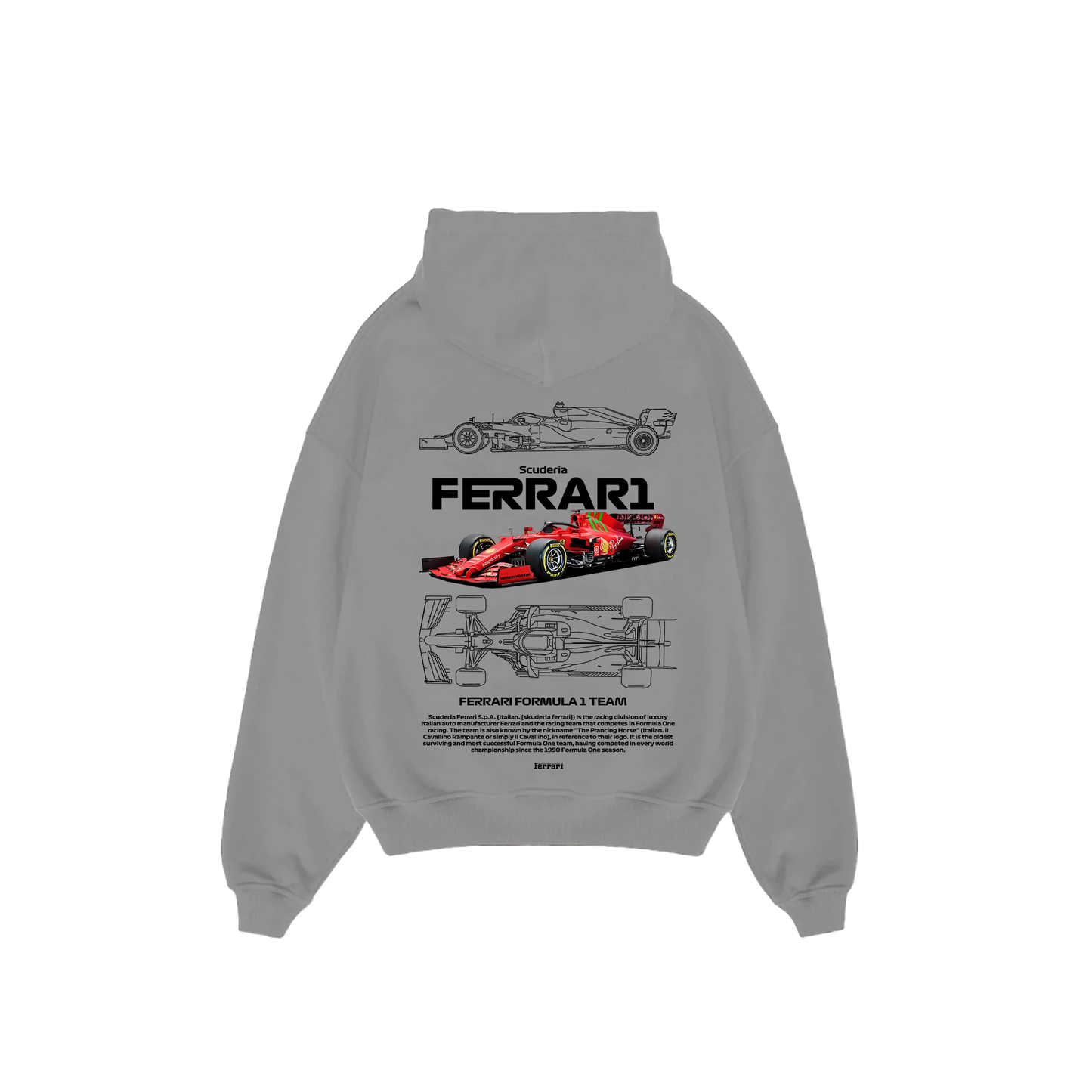 Ferrari F1 Hoodie