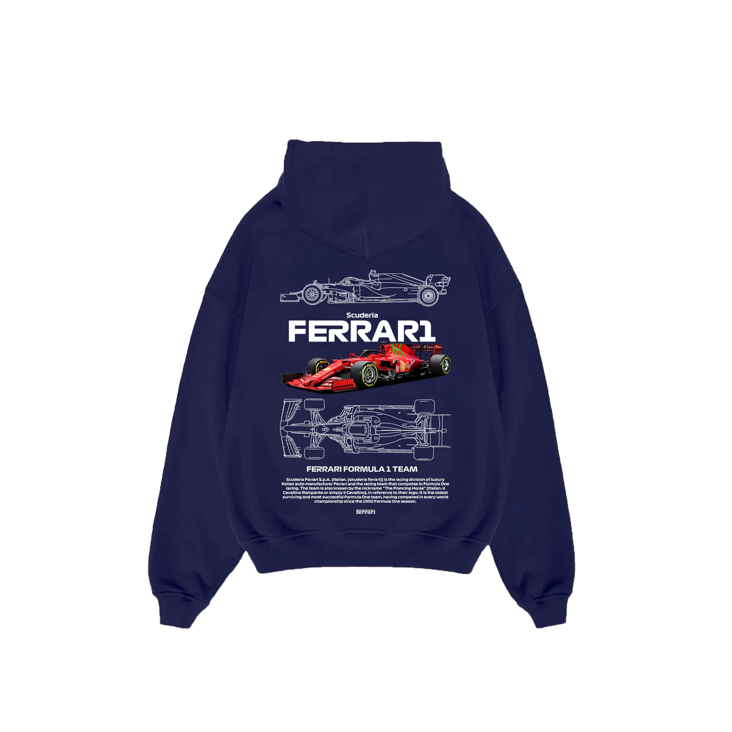 Ferrari F1 Hoodie