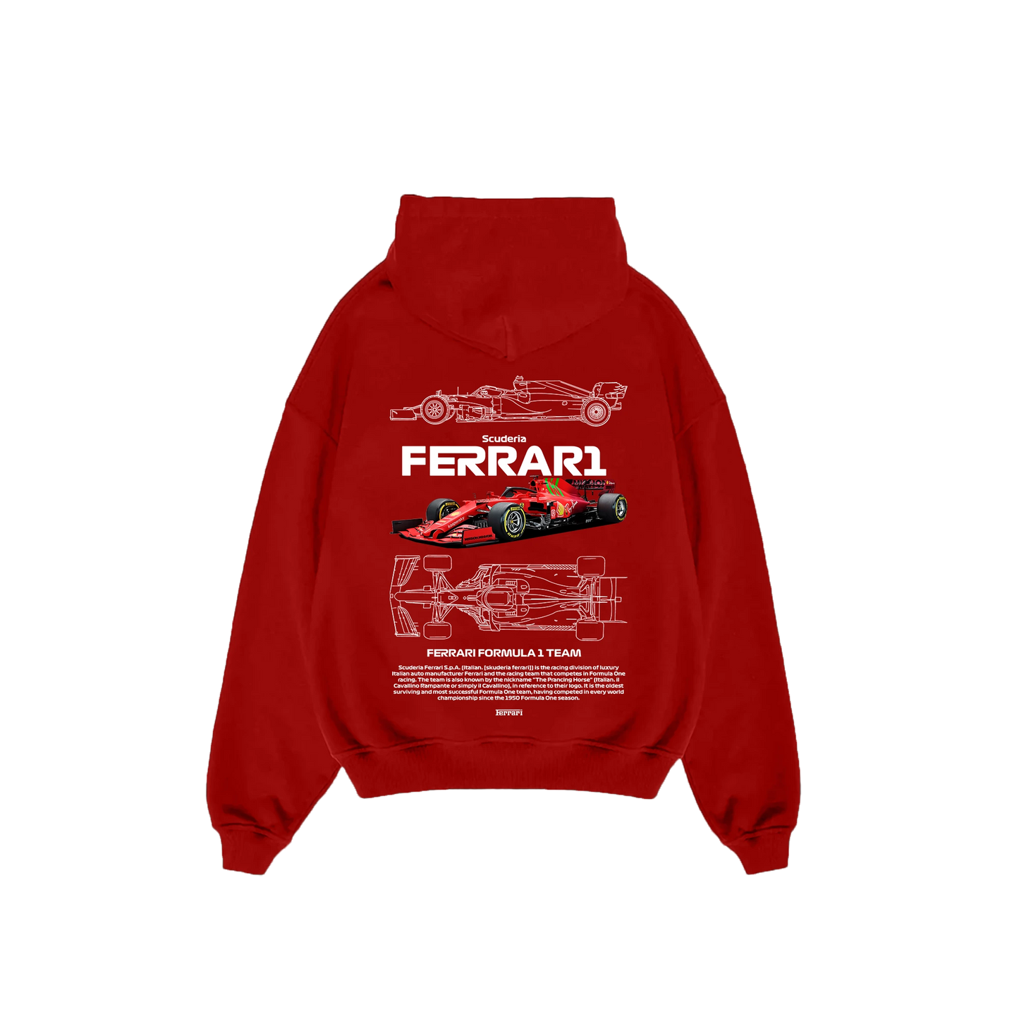 Ferrari F1 Hoodie