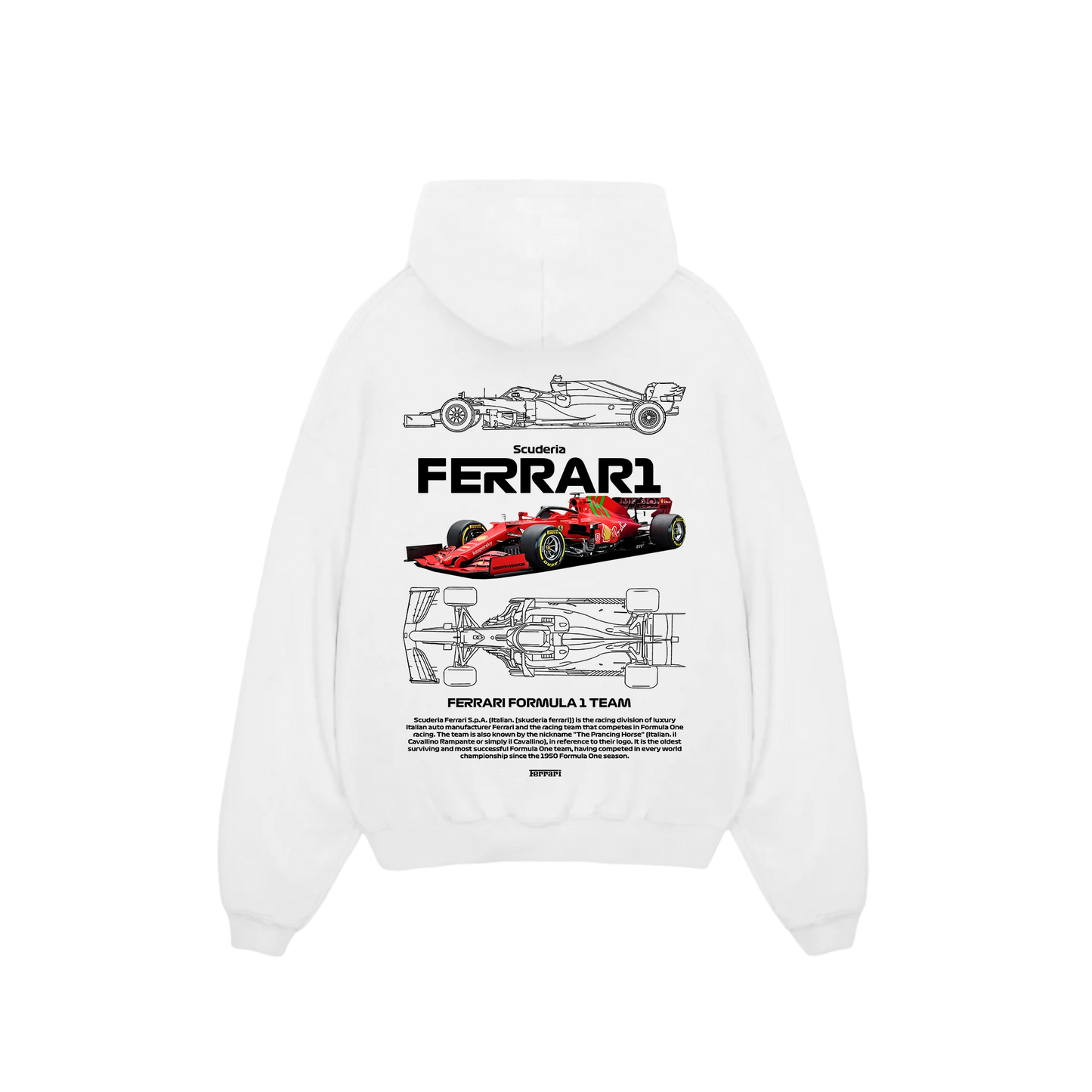 Ferrari F1 Hoodie