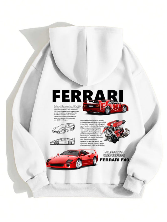 Ferrari F40 Hoodie