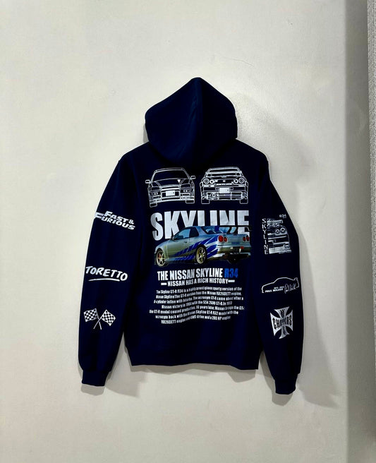 Nissan Skyline Hoodie