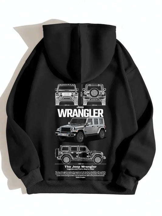 Jeep Wrangler Hoodie