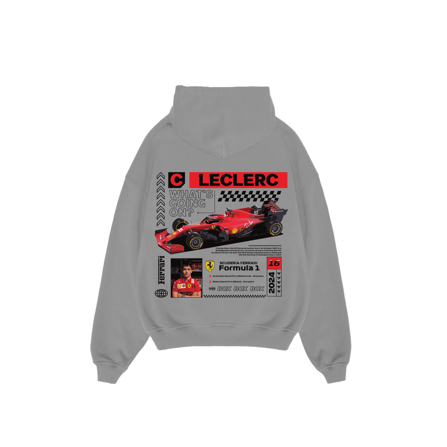 Le Clerc F1 Hoodie