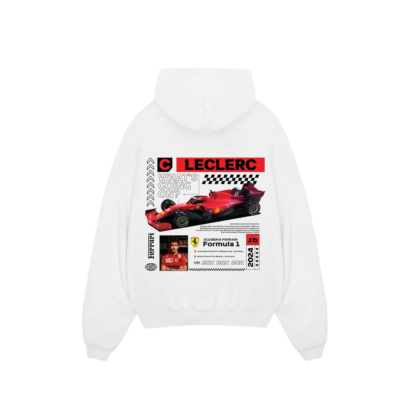 Le Clerc F1 Hoodie