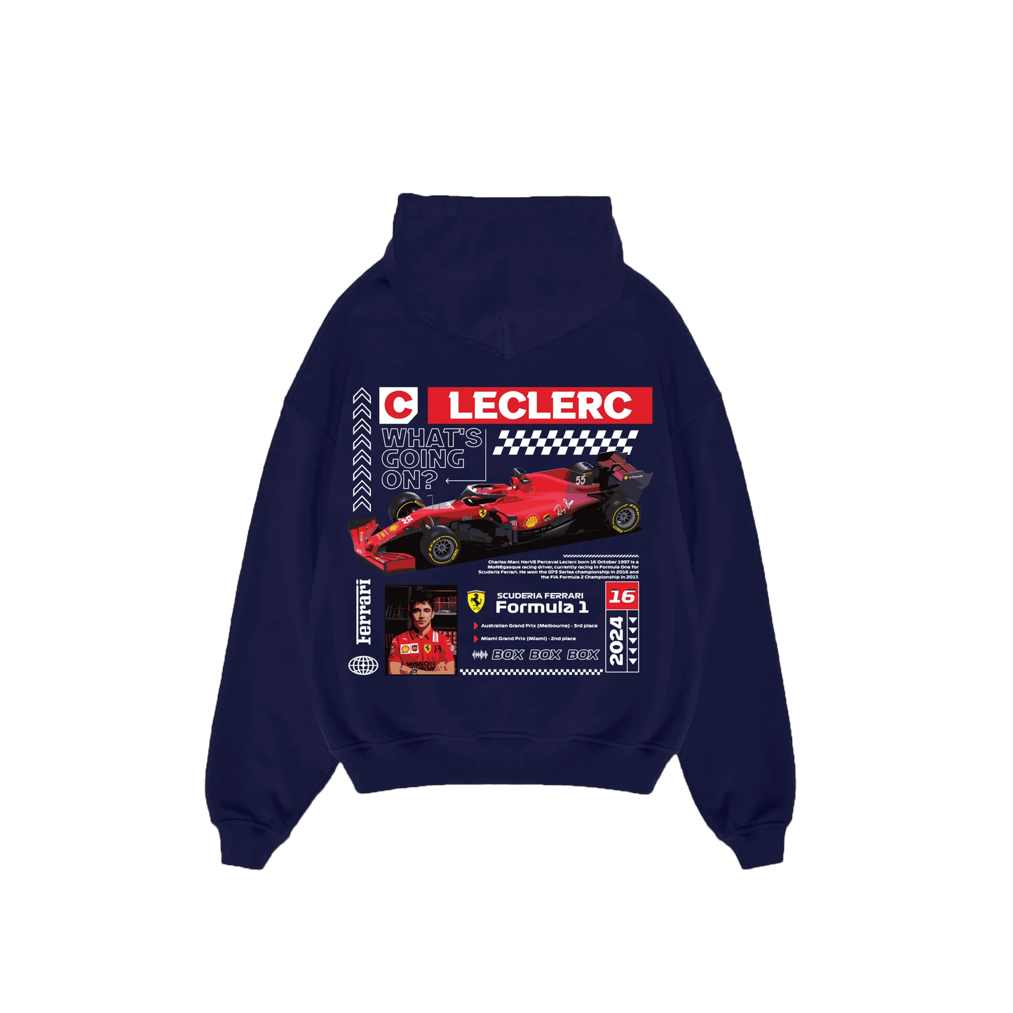 Le Clerc F1 Hoodie