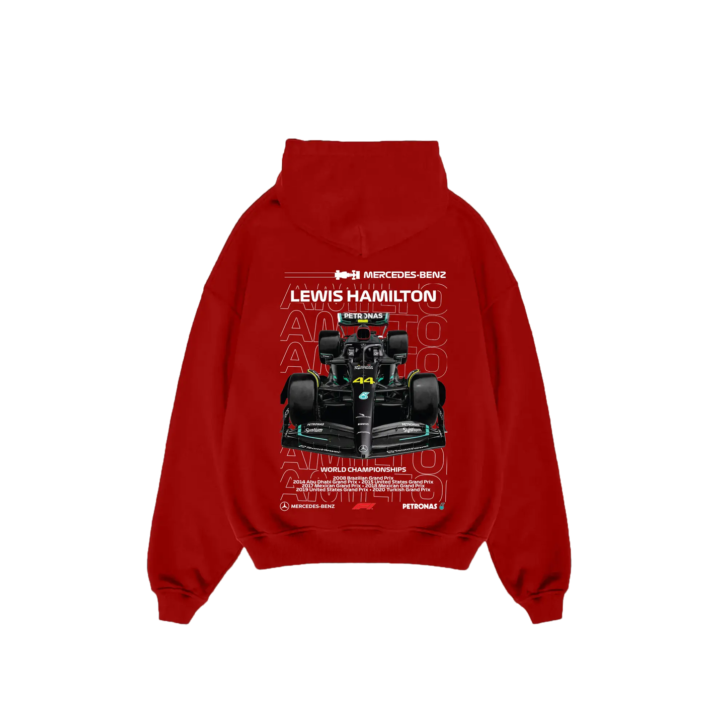 Lewis Hamilton F1 Hoodie