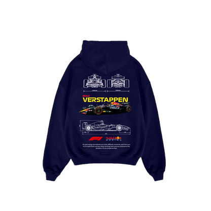 Max Verstappen F1 Hoodie