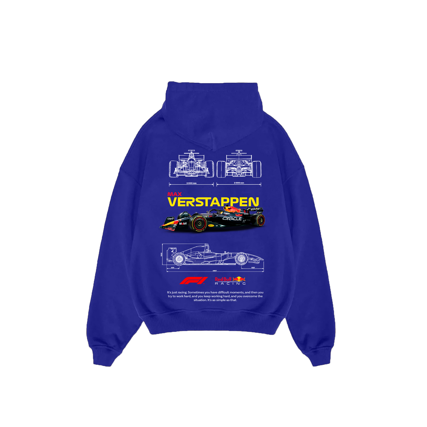 Max Verstappen F1 Hoodie