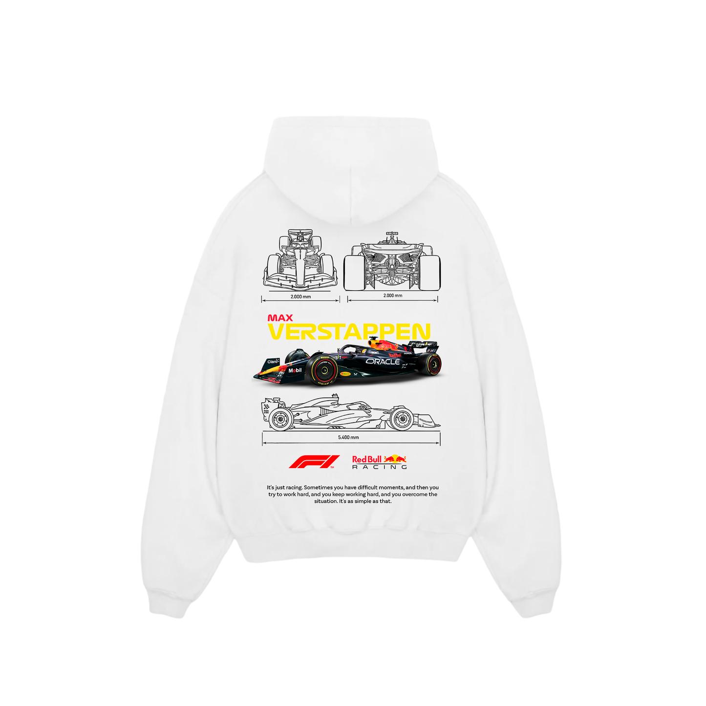 Max Verstappen F1 Hoodie