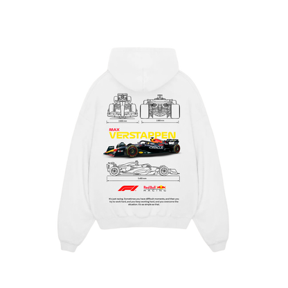 Max Verstappen F1 Hoodie