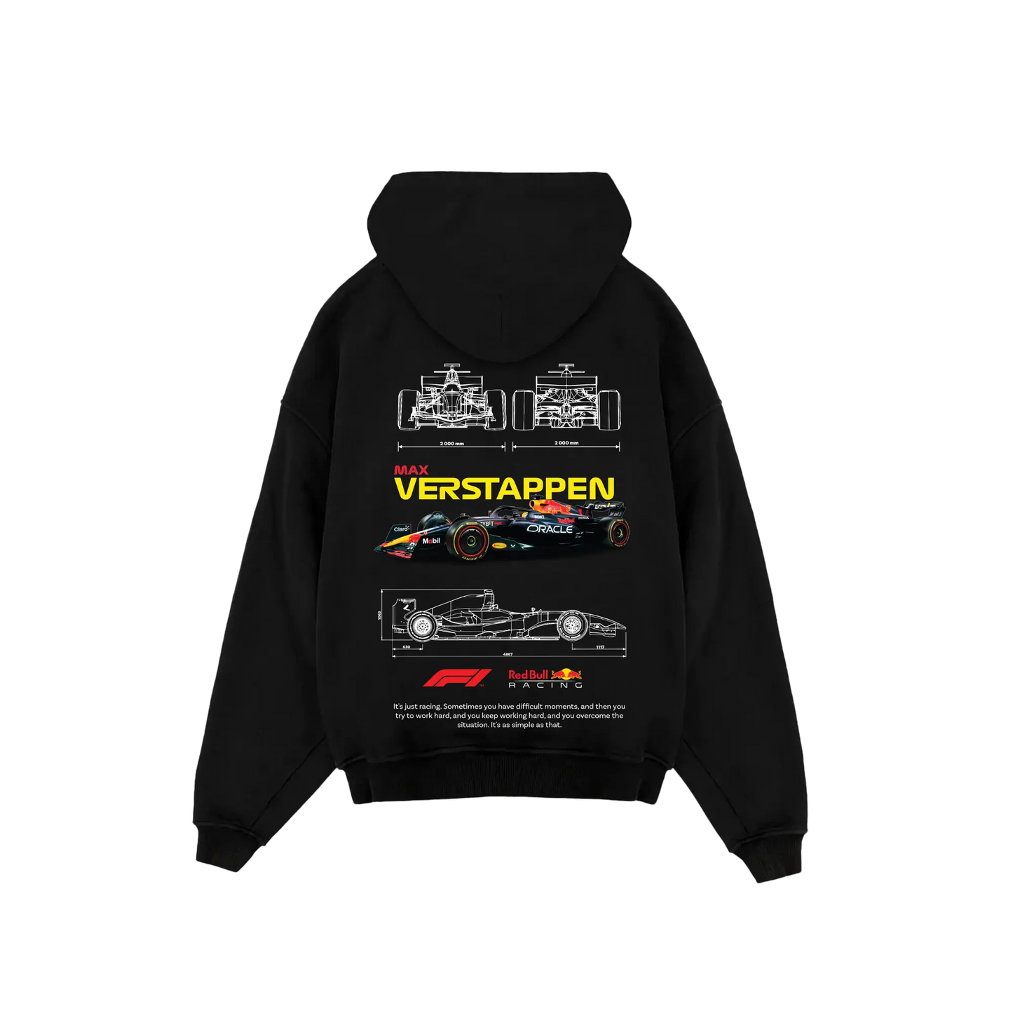 Max Verstappen F1 Hoodie