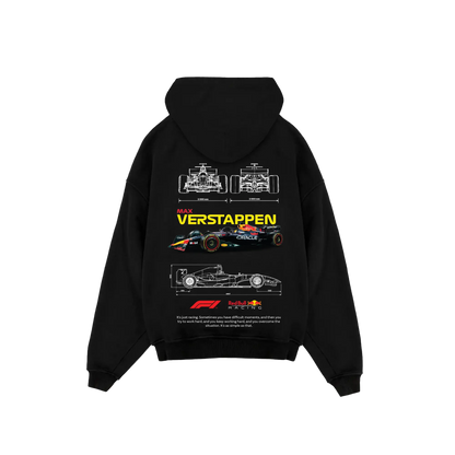 Max Verstappen F1 Hoodie