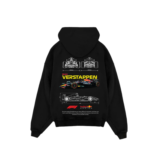 Max Verstappen F1 Hoodie