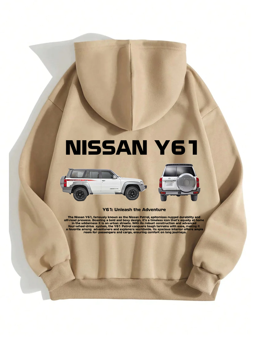 Nissan Y61 Hoodie