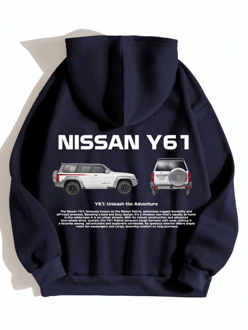 Nissan Y61 Hoodie