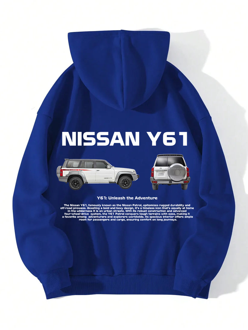 Nissan Y61 Hoodie