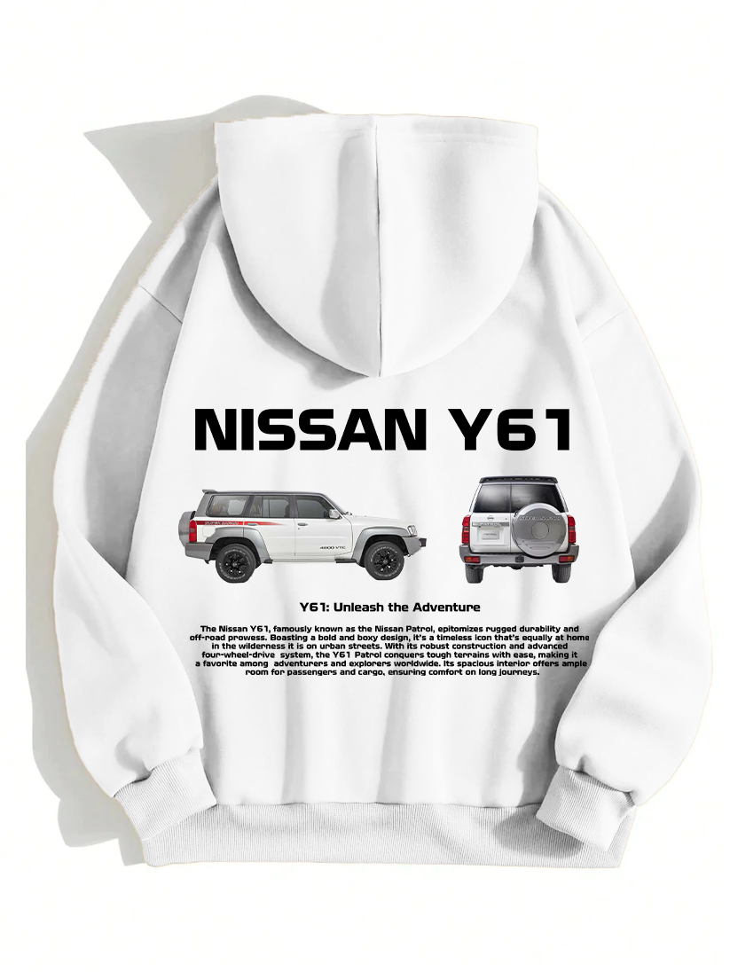 Nissan Y61 Hoodie