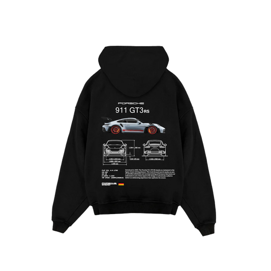 Porsche GT3 RS Hoodie