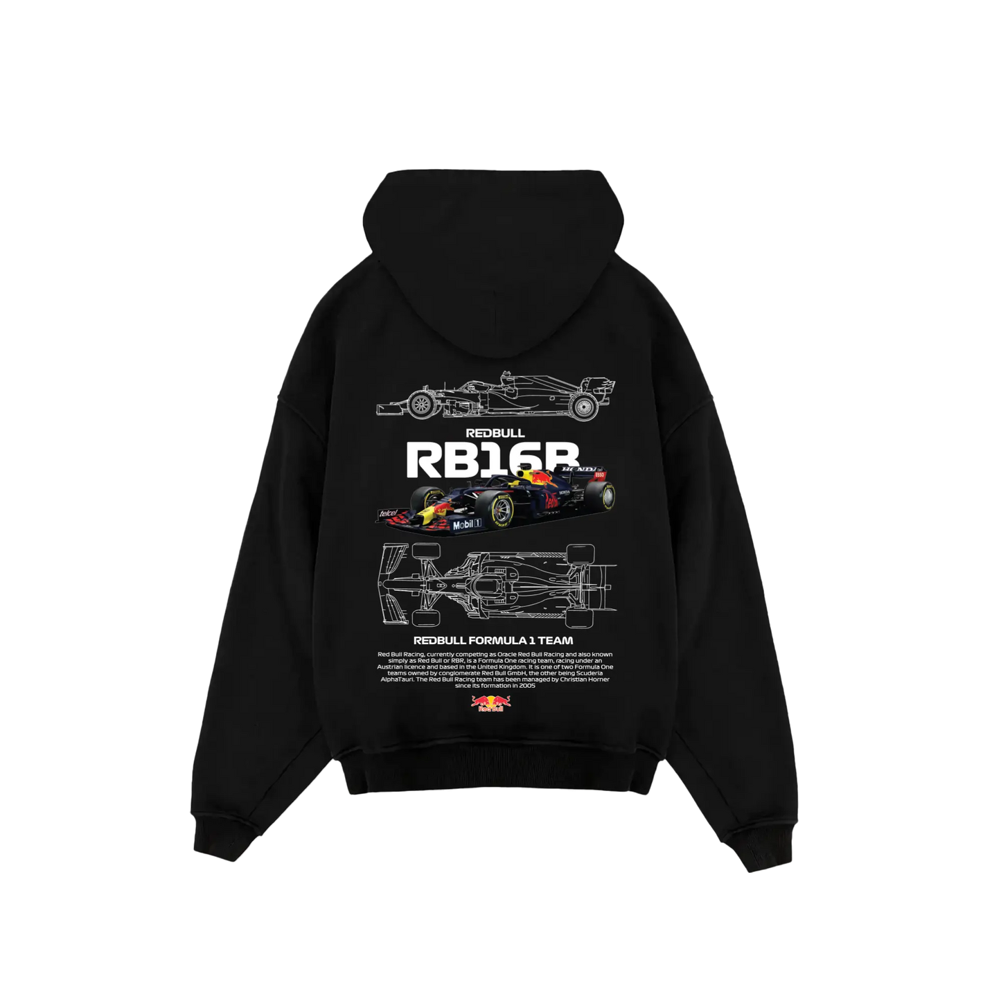 RedBull RB168 F1 Hoodie