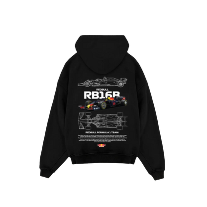 RedBull RB168 F1 Hoodie