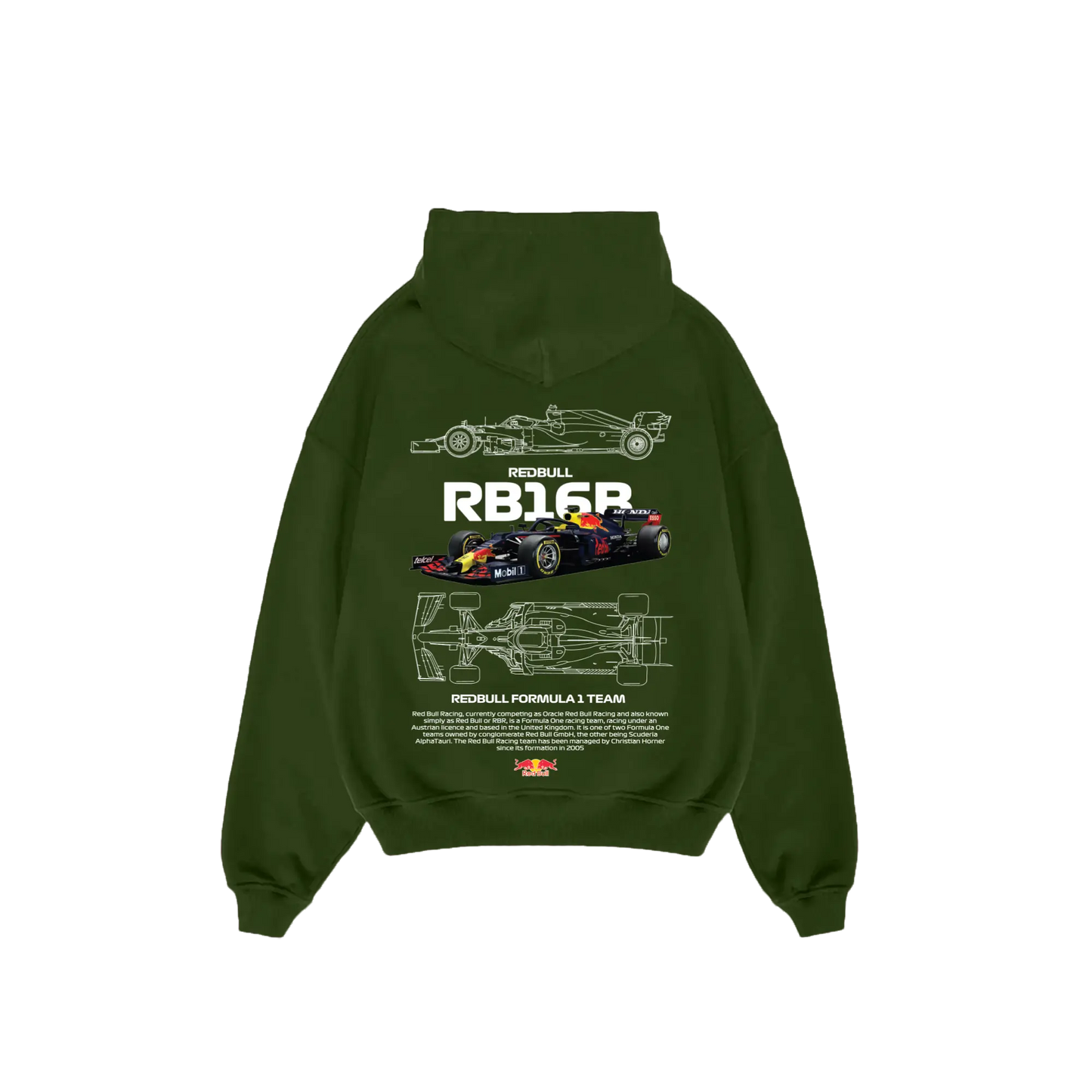 RedBull RB168 F1 Hoodie