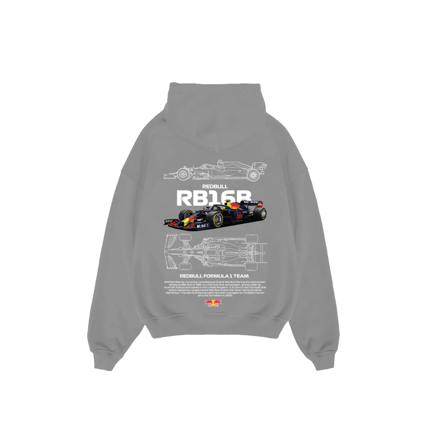 RedBull RB168 F1 Hoodie