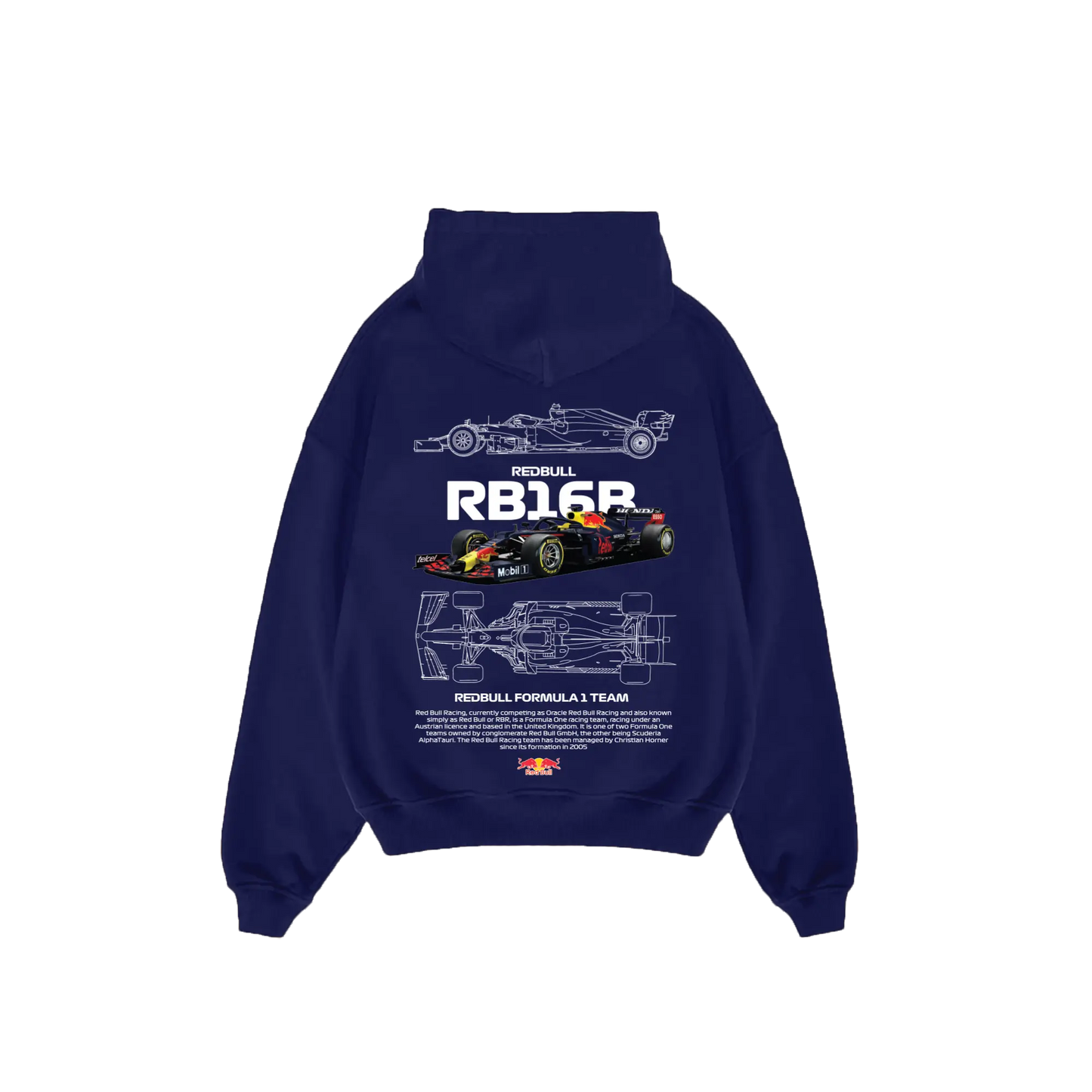 RedBull RB168 F1 Hoodie