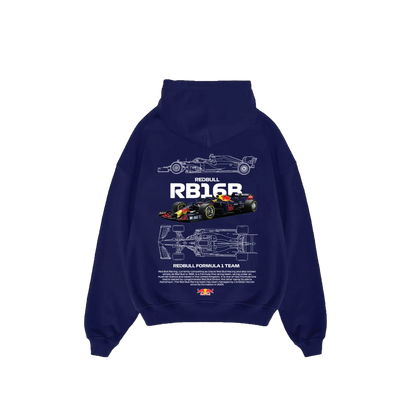 RedBull RB168 F1 Hoodie