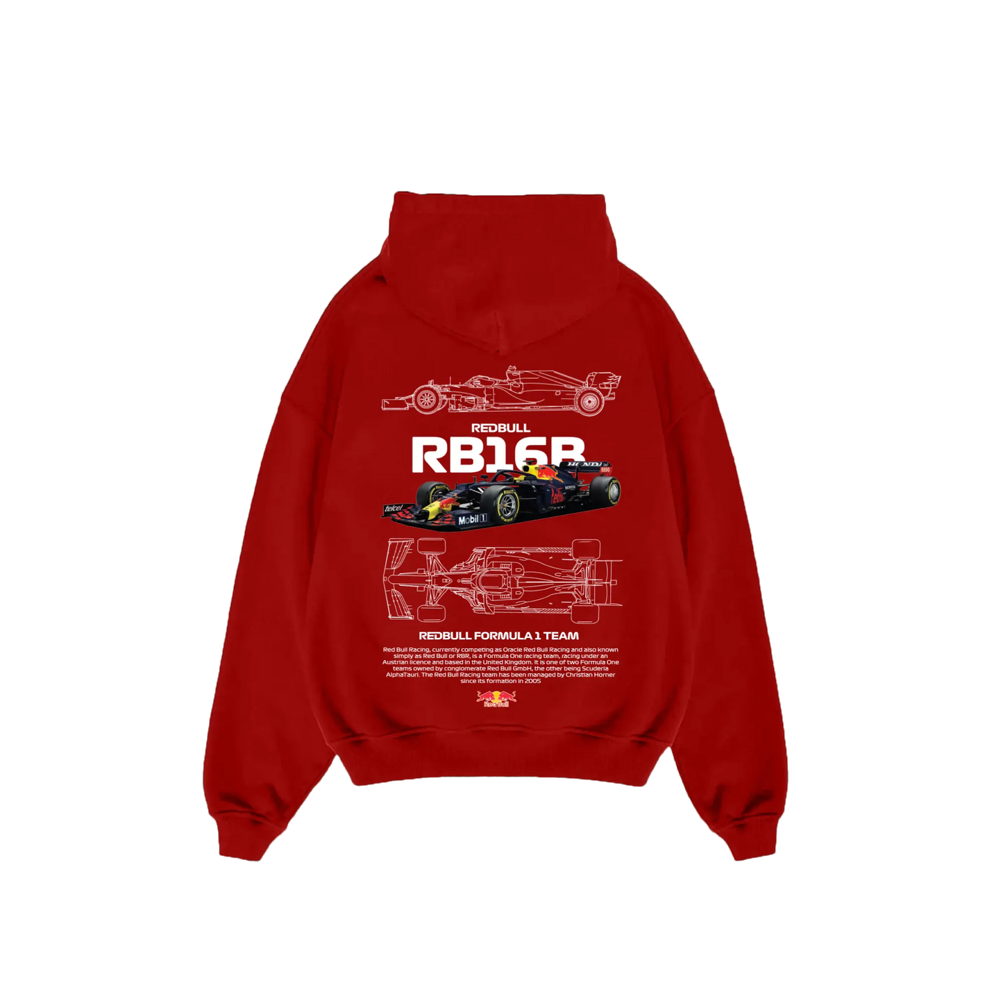 RedBull RB168 F1 Hoodie