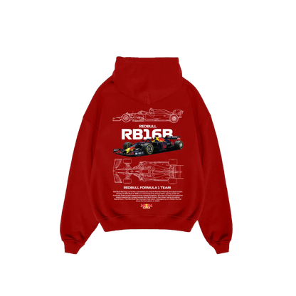 RedBull RB168 F1 Hoodie