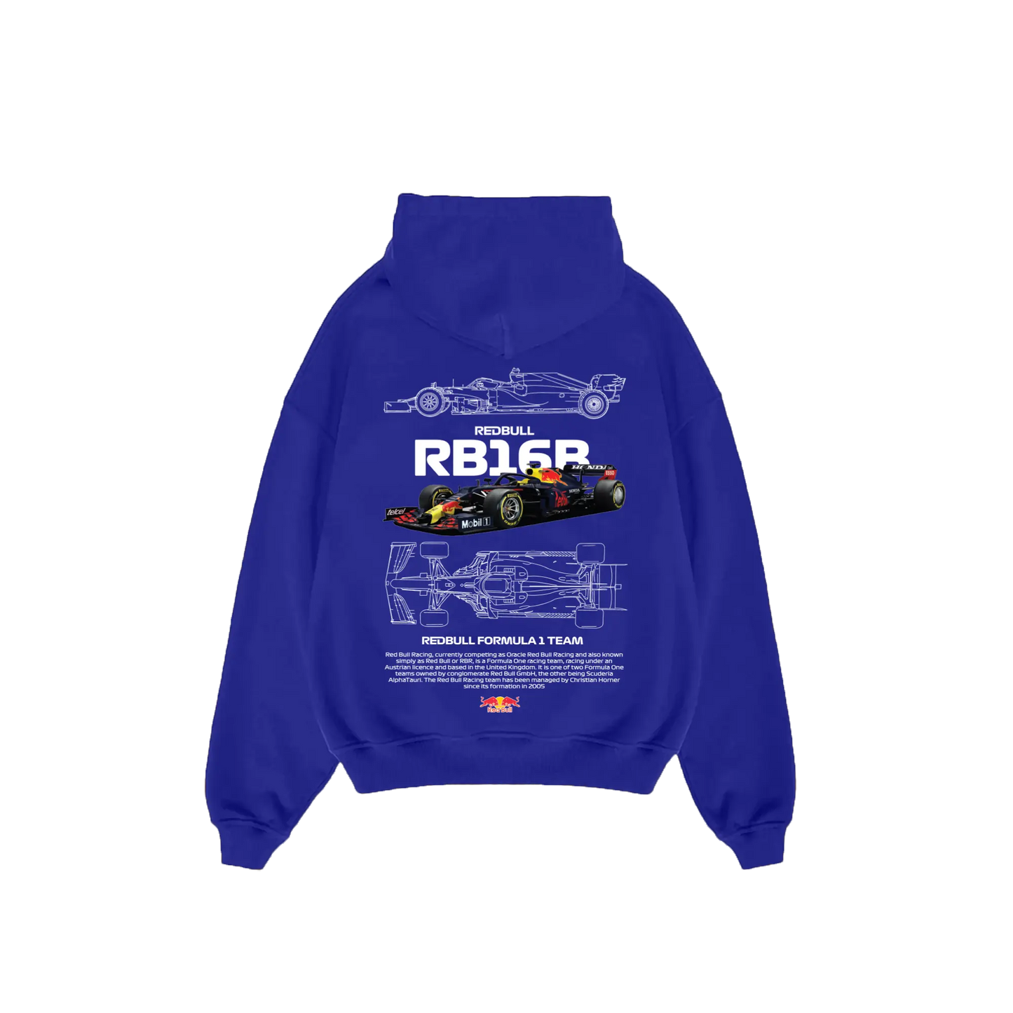 RedBull RB168 F1 Hoodie