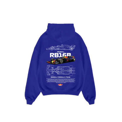 RedBull RB168 F1 Hoodie