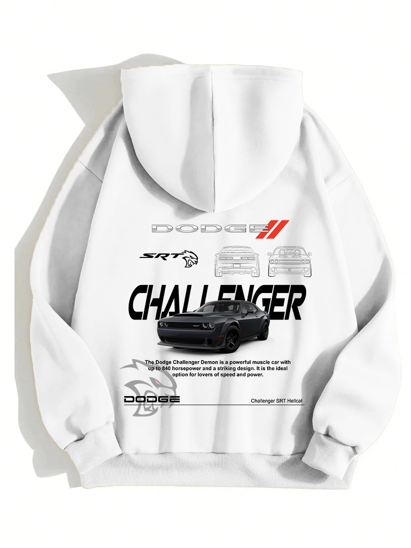 Dodge Challenger Hoodie