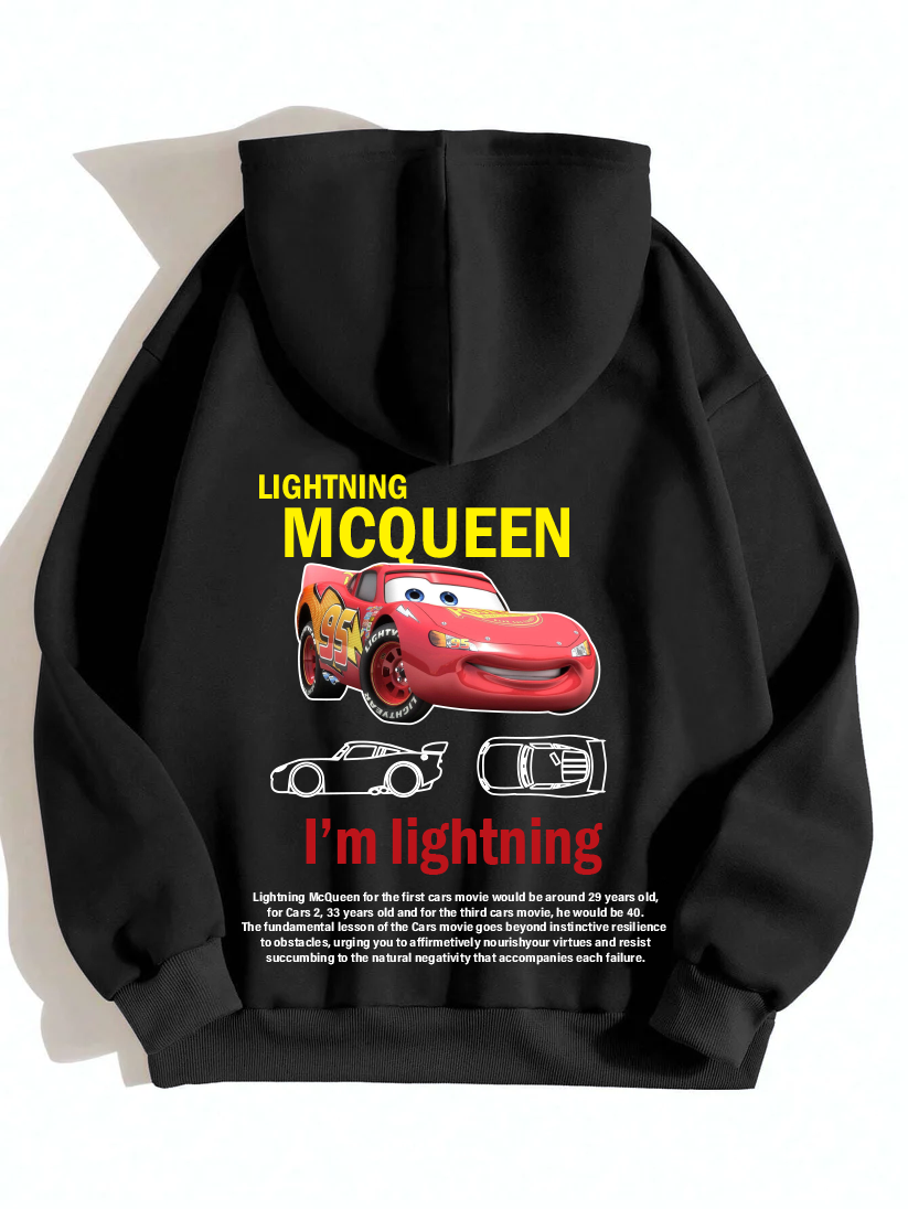 Lightning McQueen Hoodie