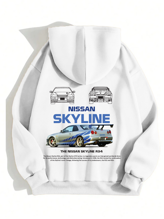 Nissan GTR Hoodie