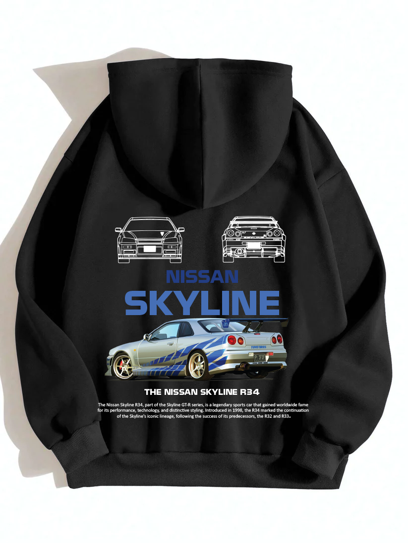 Nissan GTR Hoodie