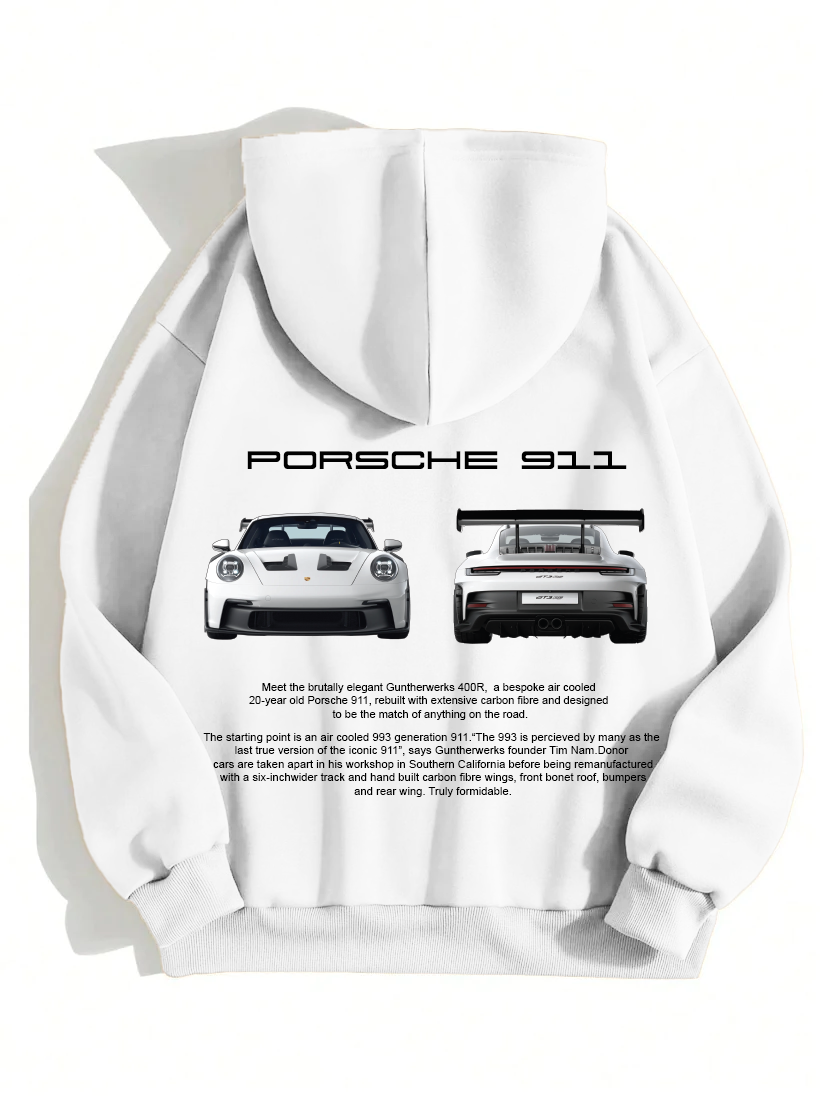 Hoodie porsche hotsell