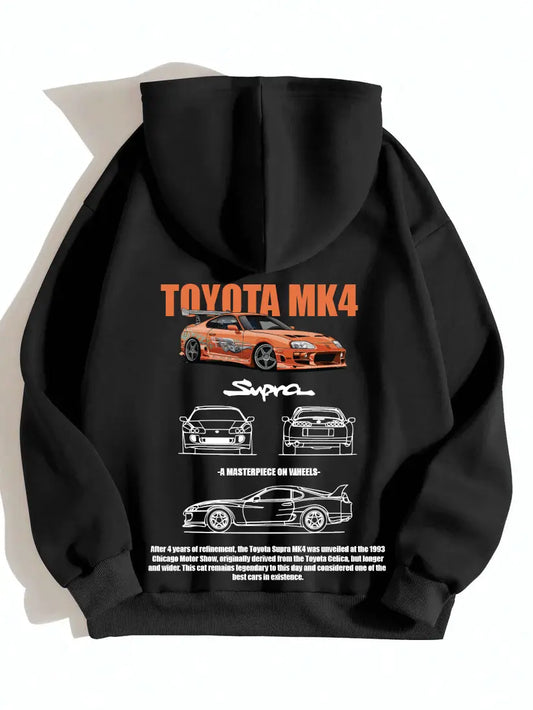 TOYOTA SUPRA MK4 HOODIE